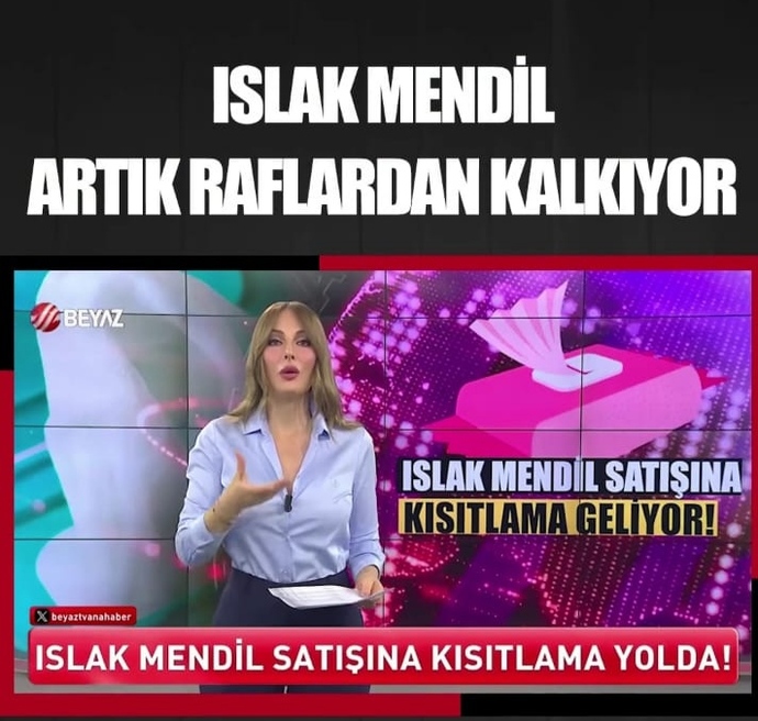 Islak mendil satışına kısıtlama geliyor, ıslak mendili en çok hangi alanlarda kullanıyorsunuz?