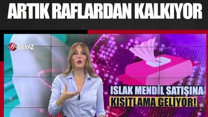 Islak mendil satışına kısıtlama geliyor, ıslak mendili en çok hangi alanlarda kullanıyorsunuz?