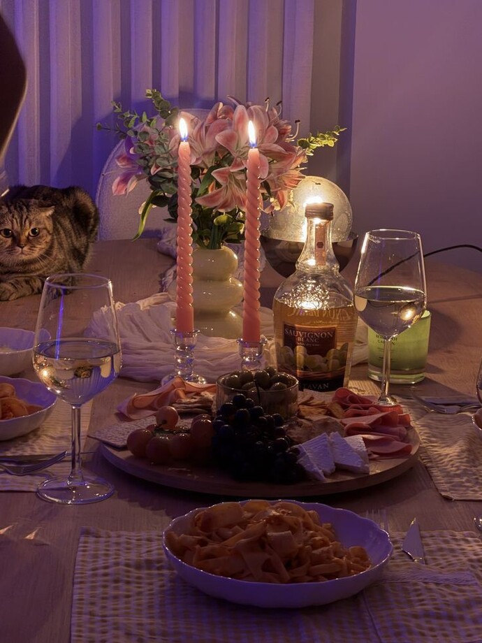 Sofrada sessizlik mi istersiniz sohbet mi?