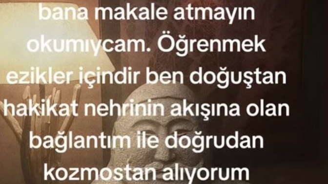 Kendinizi geliştirmek için nelerle uğraşıyorsunuz?