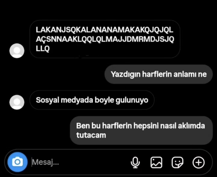 Random kullanıyor musunuz?