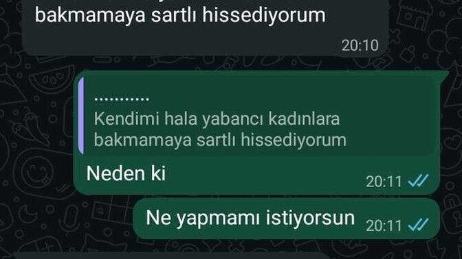 Sevgilinizden ayrılınca bunu teklif etse ilişki için çabalıyor mu dersin, yoksa sapık olduğunumu düşünürsün?