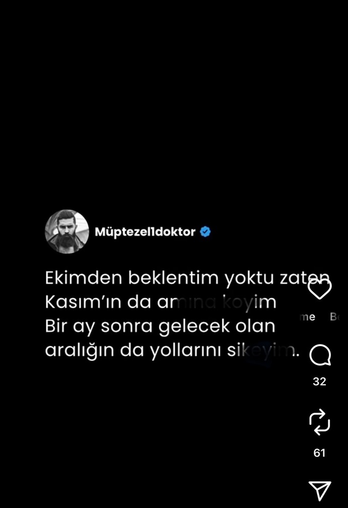 Tüm kalbimle katılıyorum..