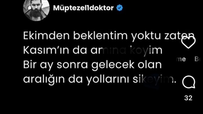 Kasım ayınız nasıl geçti?