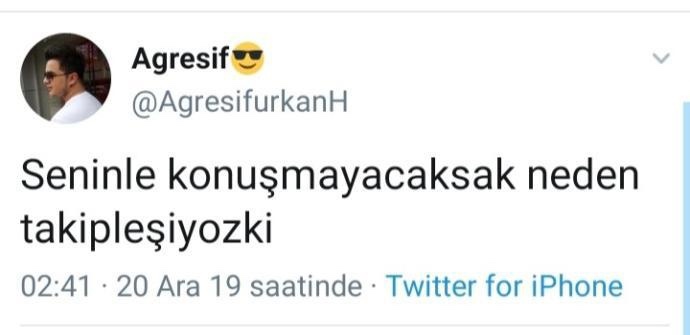 Karşılıklı takipleşmek mesajlaşalım demek mi?