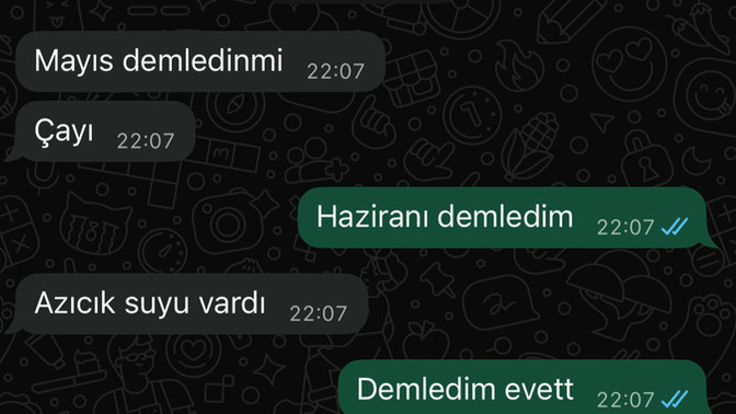 Hiç evdekilerle odadan odaya mesajlaşır mısınız?
