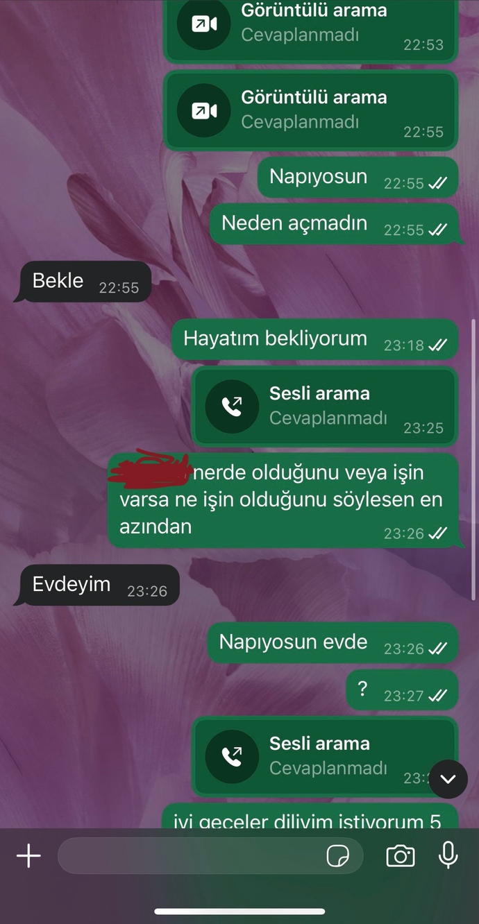 Bu adam niye böyle yapıyor?