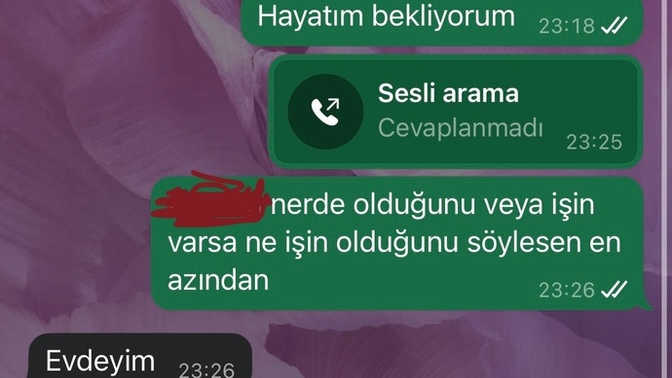 Bu adam niye böyle yapıyor?