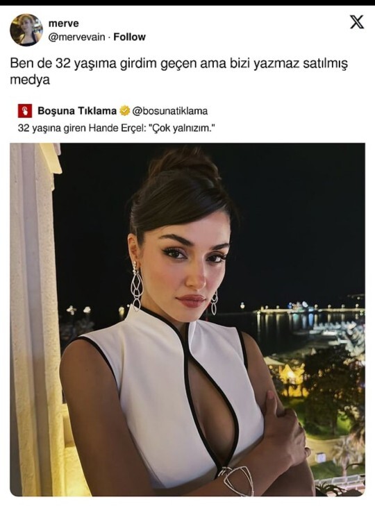 Sen de yalnız mısın?