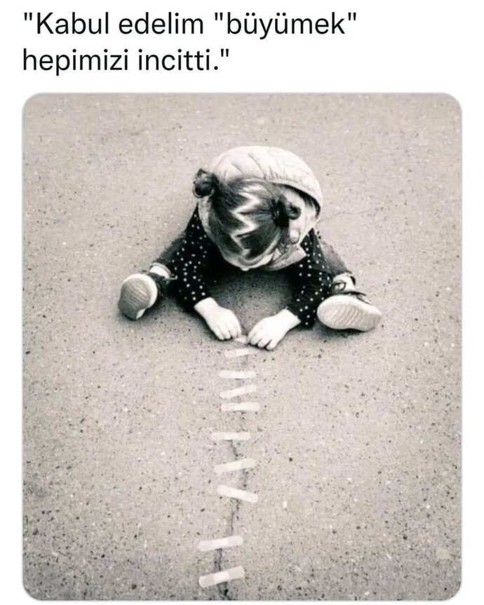 Büyümek sizce nedir ve siz ne zaman büyüdünüz?