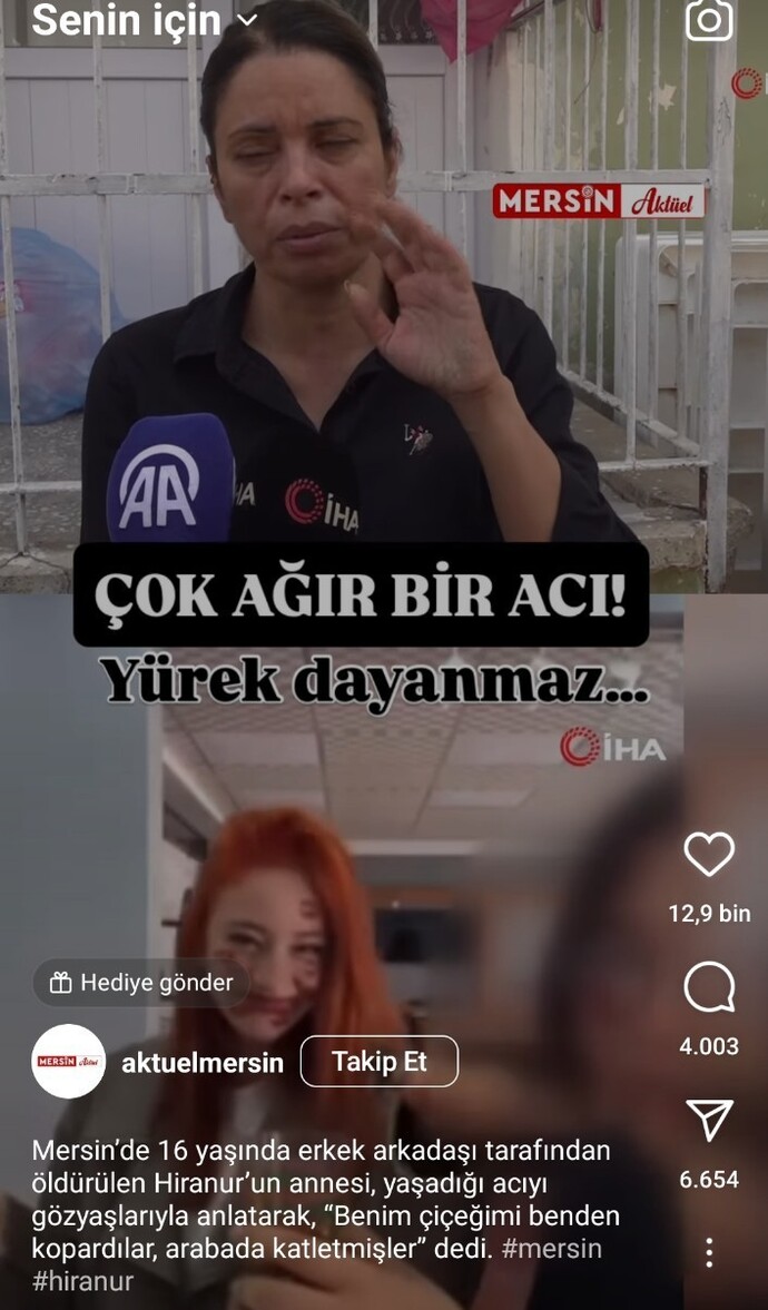Bu tür haberlerden sıkılmadikmi?