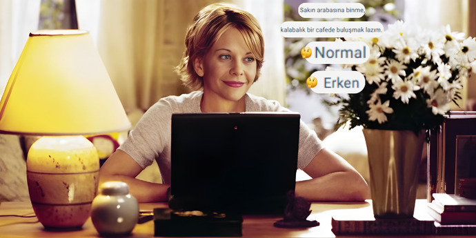 Sanalda tanıştıktan 2 hafta sonra buluşmak erken mi, normal mi?