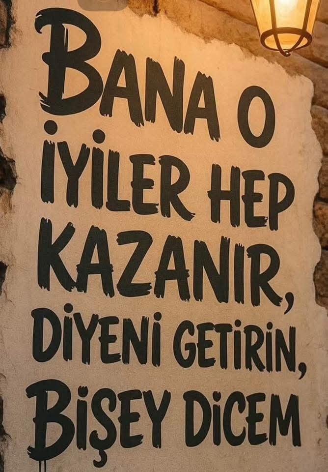 Sizce bu dünya iyilerin dünyası mı?