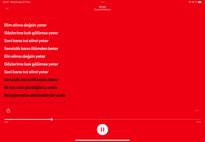 Şarkı sözü sizce nasıl:d?