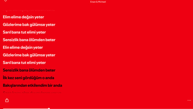 Şarkı sözü sizce nasıl:d?