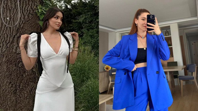 Kadınlara takım kıyafet mi yoksa elbise mi daha çok yakışır?