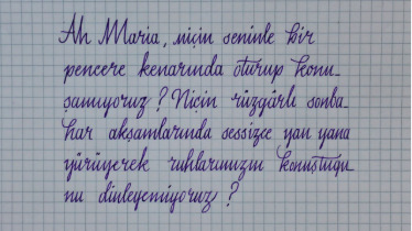 El yazınız güzel midir?