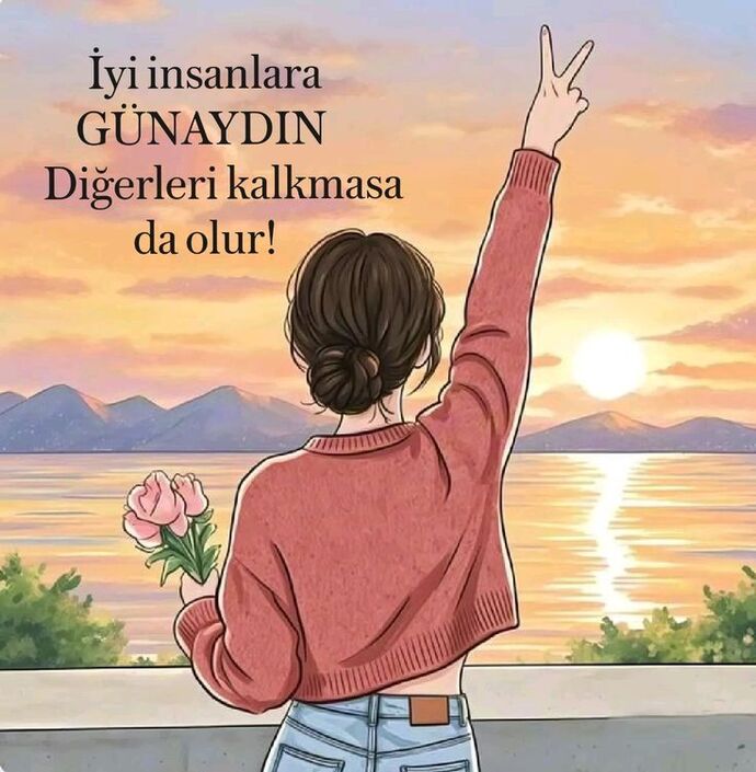 Sabah güne başlarken seni mutlu eden ilk şey ne oluyor?