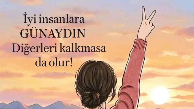 Sabah güne başlarken seni mutlu eden ilk şey ne oluyor?