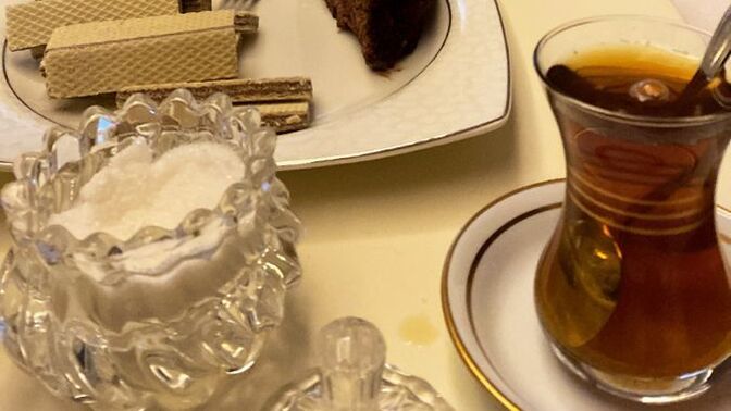 Akşam yemeğinden sonra çay içer misiniz?