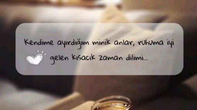 Huzur sizde kendini nasıl belli ederdi?