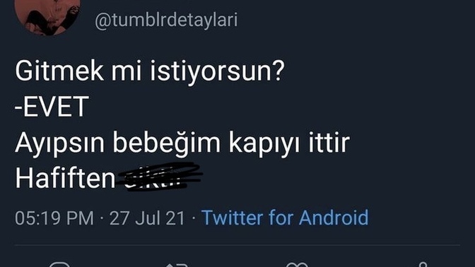 Gidene dur der misin?