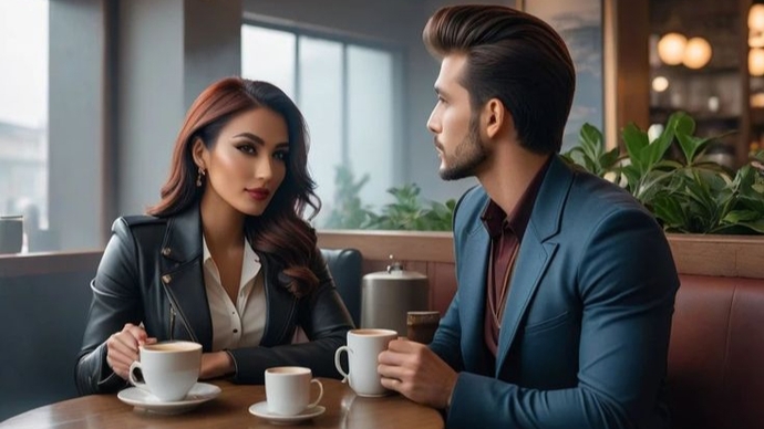 Ayrılık öncesi sevgiliyle veda kahvesi içer miydiniz?