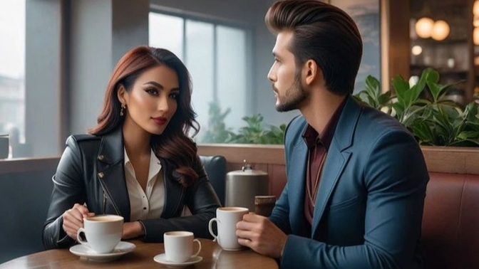 Ayrılık öncesi sevgiliyle veda kahvesi içer miydiniz?
