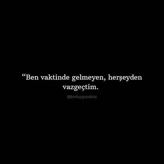 Vazgeçtiğinde güçlü mü oluyorsun, yoksa duyguların halsizleşir mi?