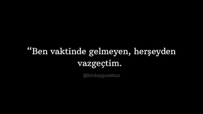 Vazgeçtiğinde güçlü mü oluyorsun, yoksa duyguların halsizleşir mi?