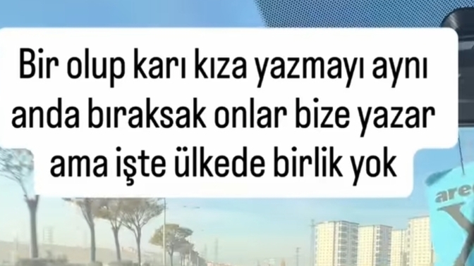 Bu pisliği ancak devrim mi temizler arkadaşlar?