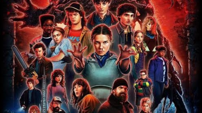 Stranger things final sezonun 1. kısmı yayınlandır izliyor musunuz?