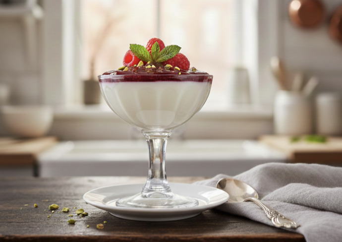 Panna Cotta sever misiniz?