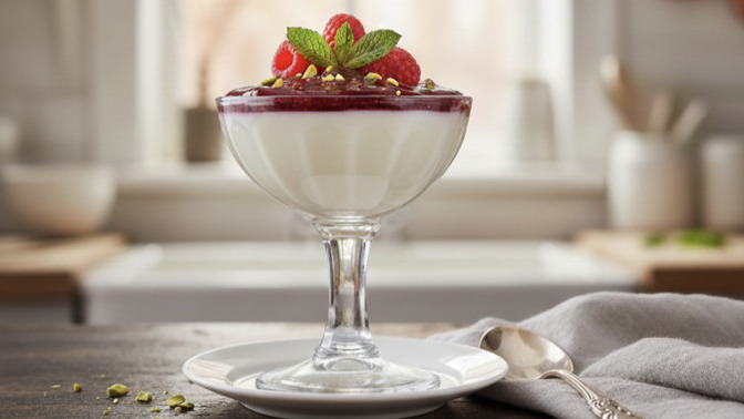 Panna Cotta sever misiniz?