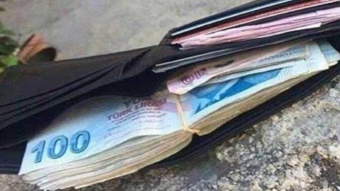 Senin cüzdanını yerde bulsam kaç param olurdu?