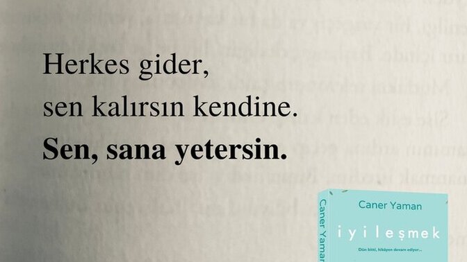 Herkes gider sen kalırsın dediğiniz biri var mı?