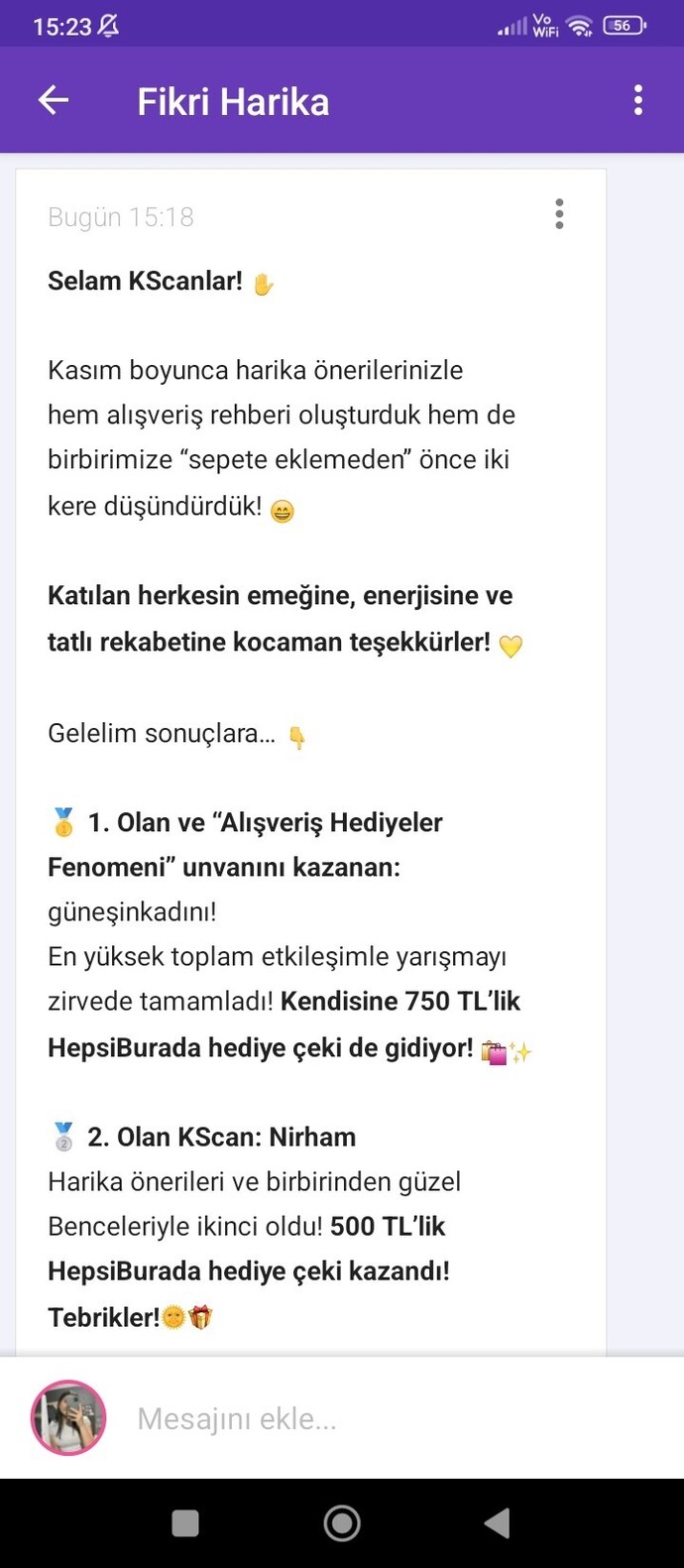 Alışveriş & Hediyeler Fenomeni Oldum Bir Tebrik Alabilir Miyim?
