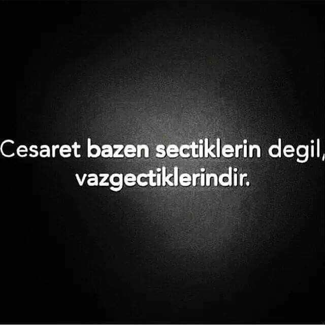 Çabuk vazgeçiyor musunuz?
