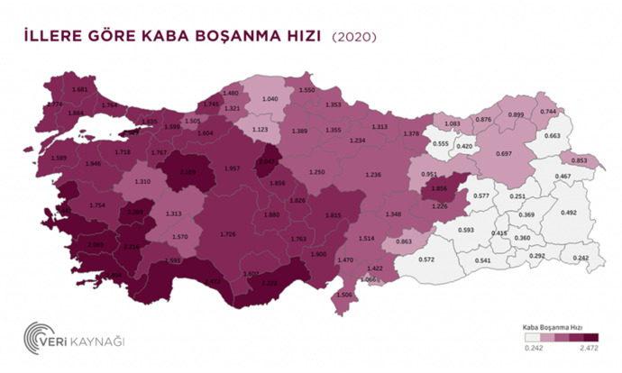 Sizce neden boşanma oranları arttı?