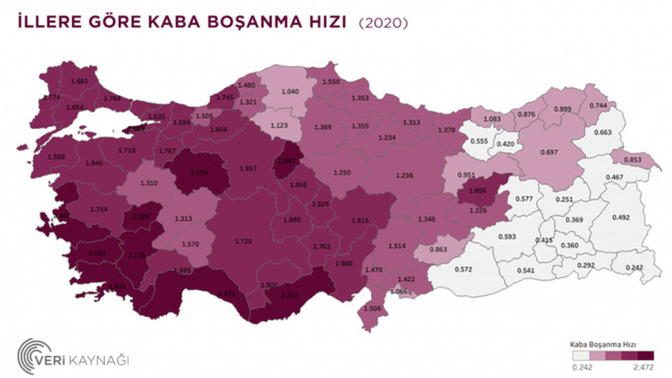 Sizce neden boşanma oranları arttı?
