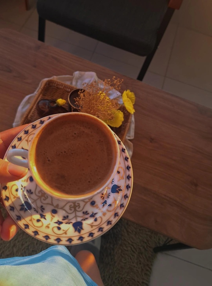 Günlük kahve dozları alındı mı💐?