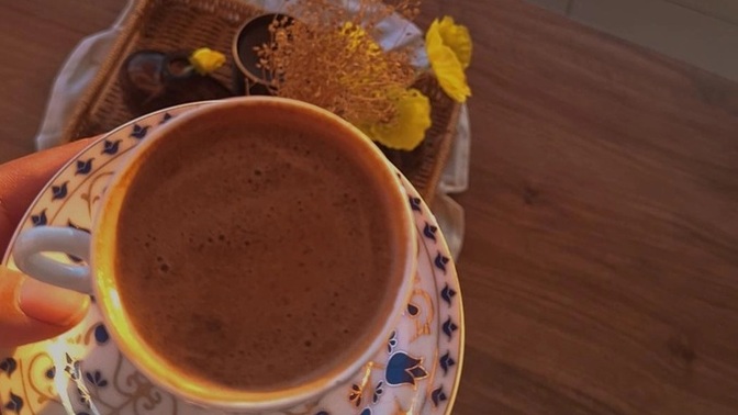 Günlük kahve dozları alındı mı💐?