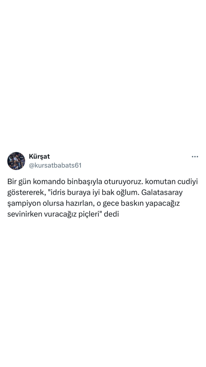 Bu tweet ne anlatıyor?