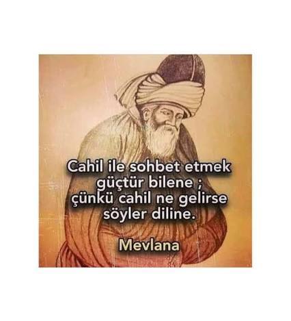 Cahil olduğunuzu düşünüyormusunuz?