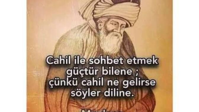 Cahil olduğunuzu düşünüyormusunuz?