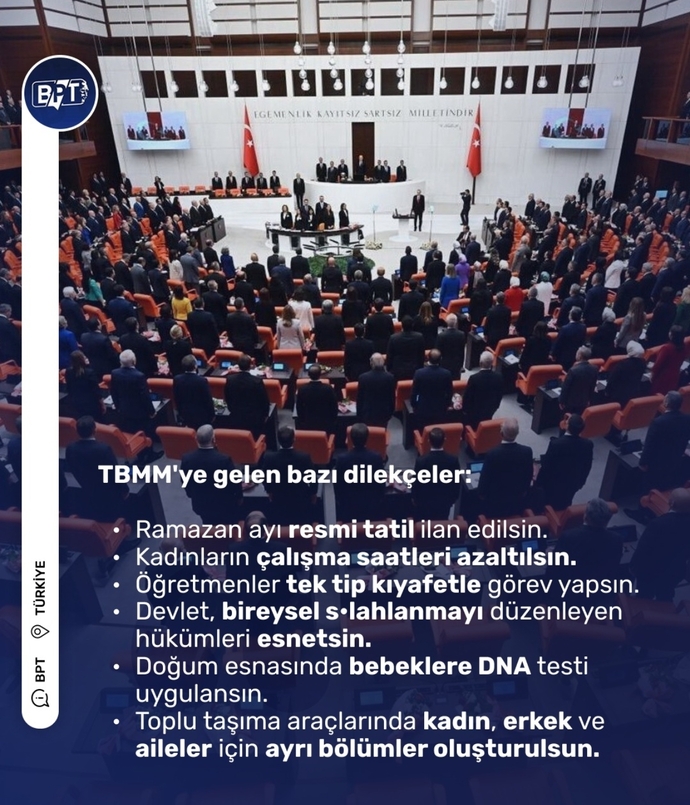 Ne düşünüyorsunuz, sizce mantıklı olan var mı?