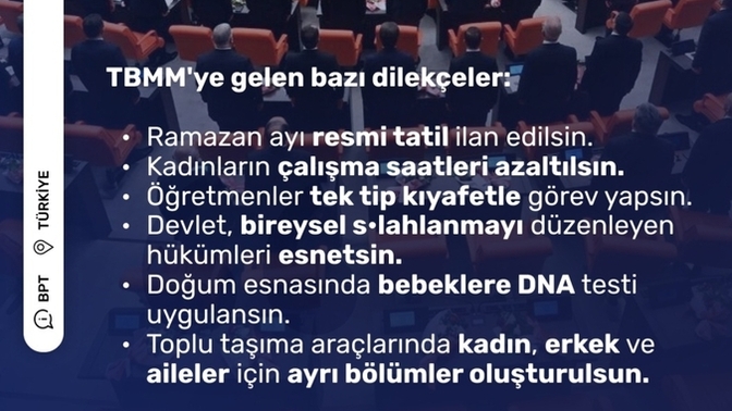 Ne düşünüyorsunuz, sizce mantıklı olan var mı?