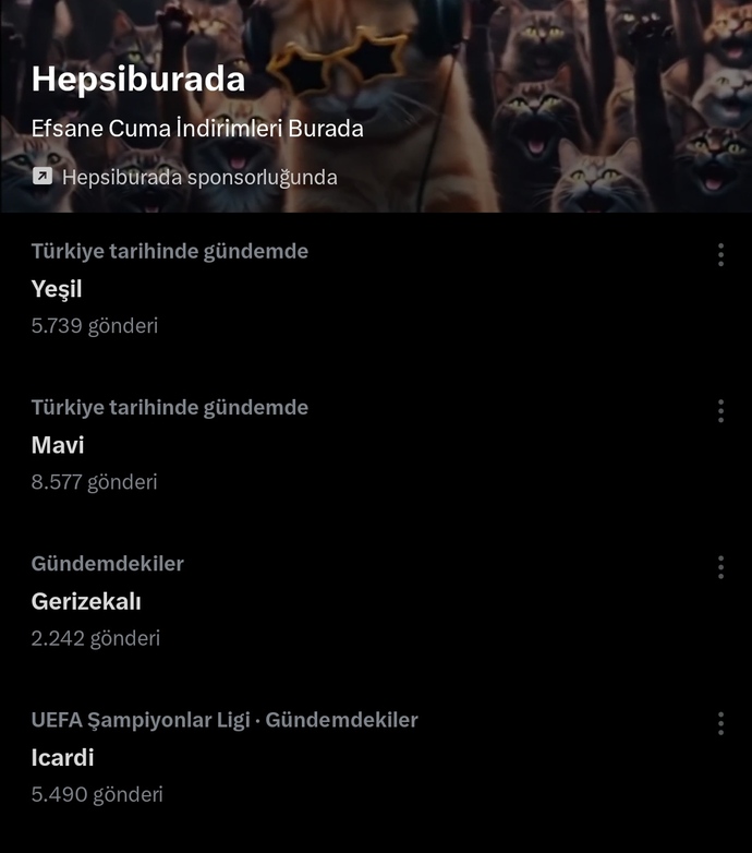 Bu nasıl gündem böyle ya?