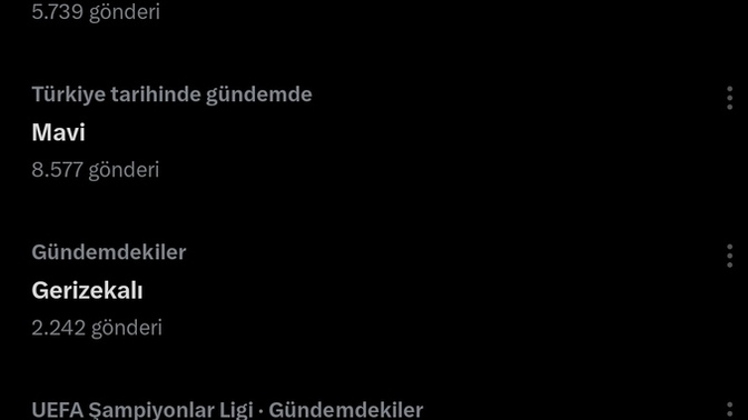 Bu nasıl gündem böyle ya?