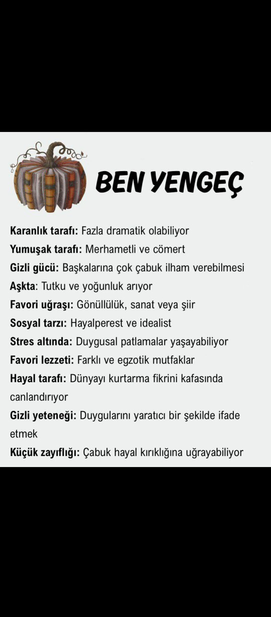 Yengeç 🦀 burcu olmaktan daha zor olan ne var?